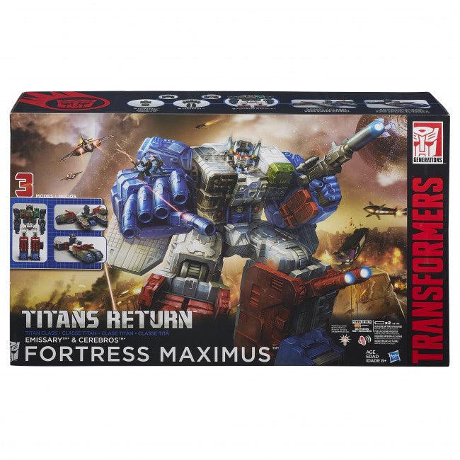26843 Transformers Generations Titans Return: Titan Class - Fortress Maximus - Hasbro - Titan Pop Culture