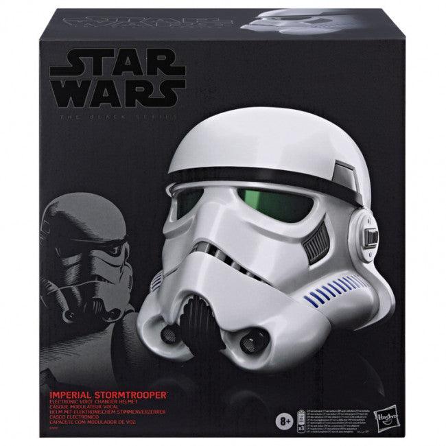 26686 Star Wars The Black Series Imperial Stormtrooper Electronic Helmet - Hasbro - Titan Pop Culture