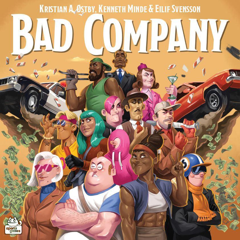 Bad Company Aporta Games Titan Pop Culture