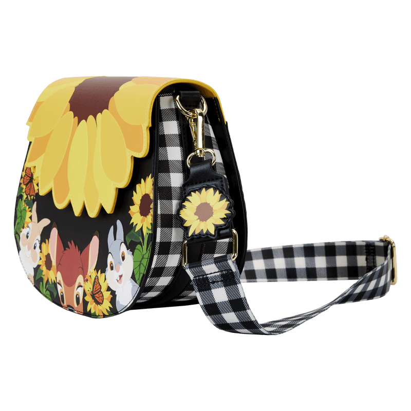 LOUWDTB2975 Bambi (1942) - Sunflower Strap Crossbody - Loungefly - Titan Pop Culture