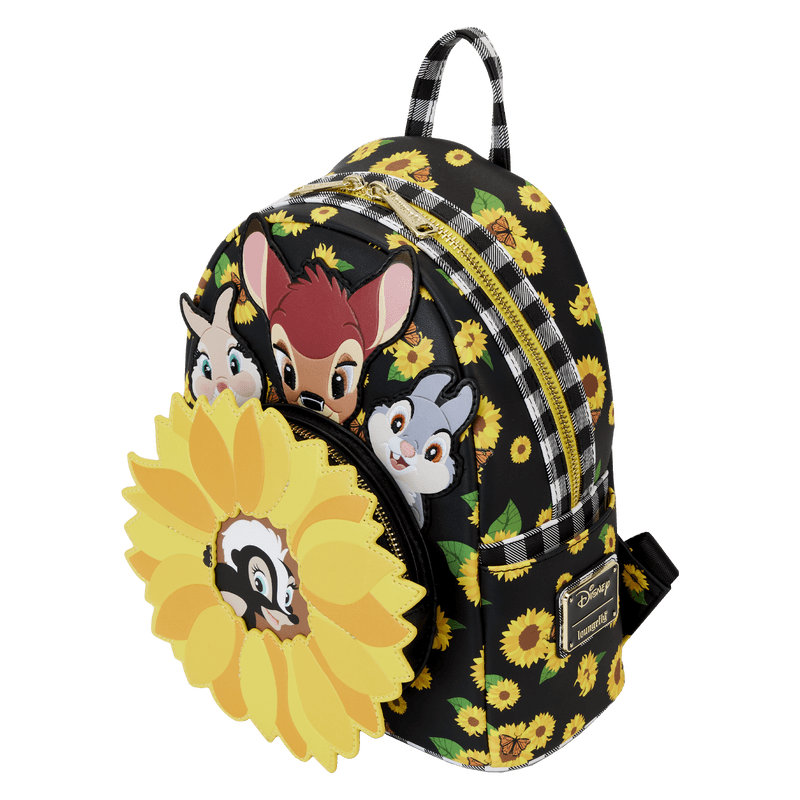LOUWDBK3573 Bambi (1942) - Sunflower Friends Mini Backpack - Loungefly - Titan Pop Culture