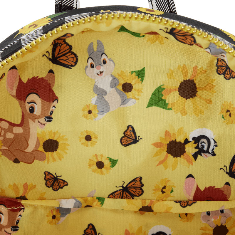LOUWDBK3573 Bambi (1942) - Sunflower Friends Mini Backpack - Loungefly - Titan Pop Culture