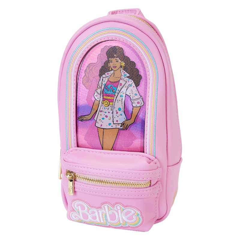 LOUMTPCC0001 Barbie - 65th Anniversary Mini Backpack Pencil Case - Loungefly - Titan Pop Culture