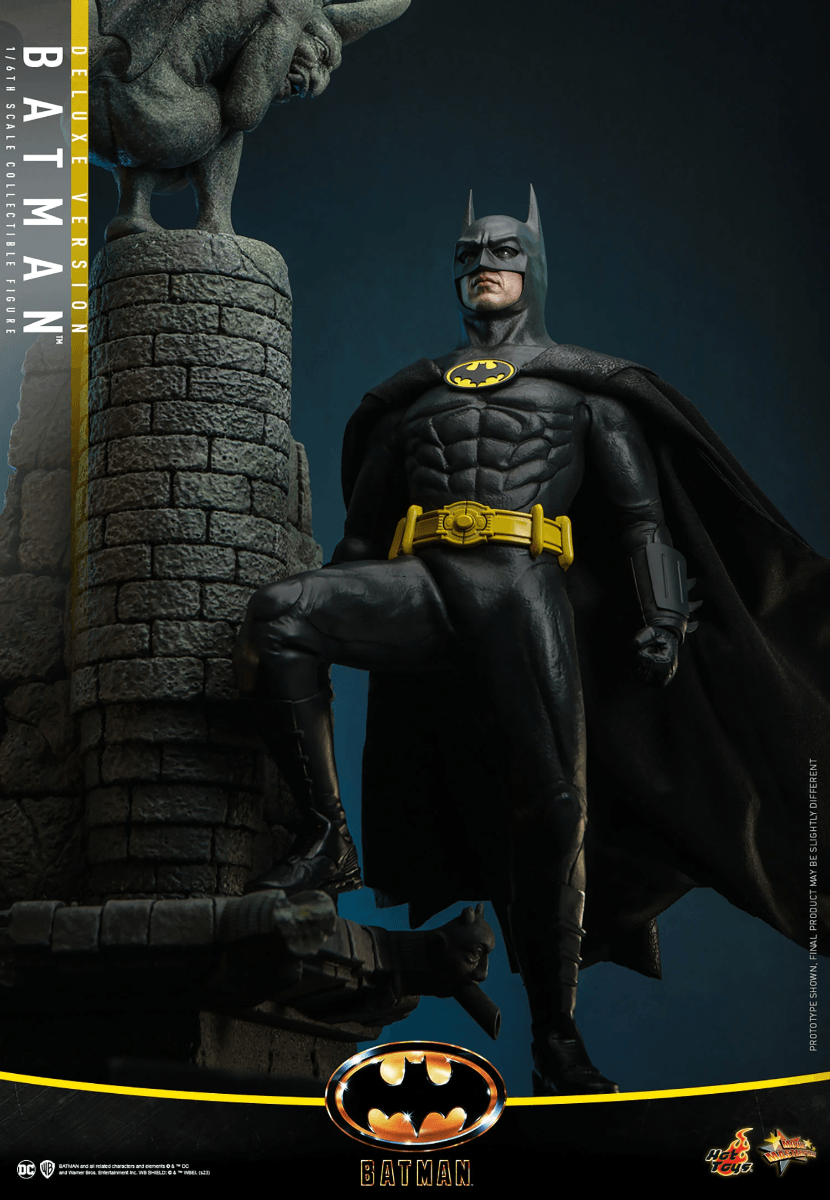  Batman (1989) - Batman Deluxe 1:6 Scale Figure - Hot Toys - Titan Pop Culture
