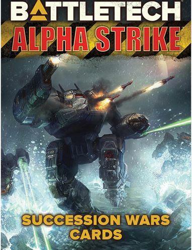 VR-86031 BattleTech Alpha Strike Succession Wars Cards - Catalyst Game Labs - Titan Pop Culture