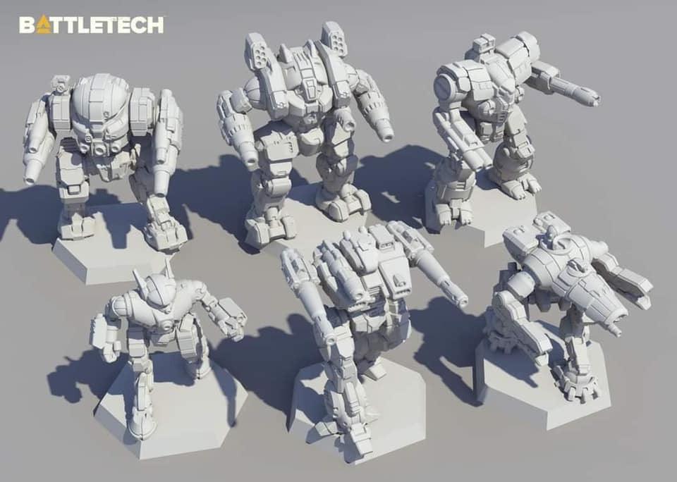 BattleTech Comstar Battle Level II Tabletop Gaming / Miniatures / BattleTech by Catalyst Game Labs | Titan Pop Culture
