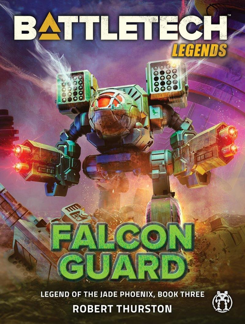 VR-111249 BattleTech Falcon Guard (Hardback) - Catalyst Game Labs - Titan Pop Culture