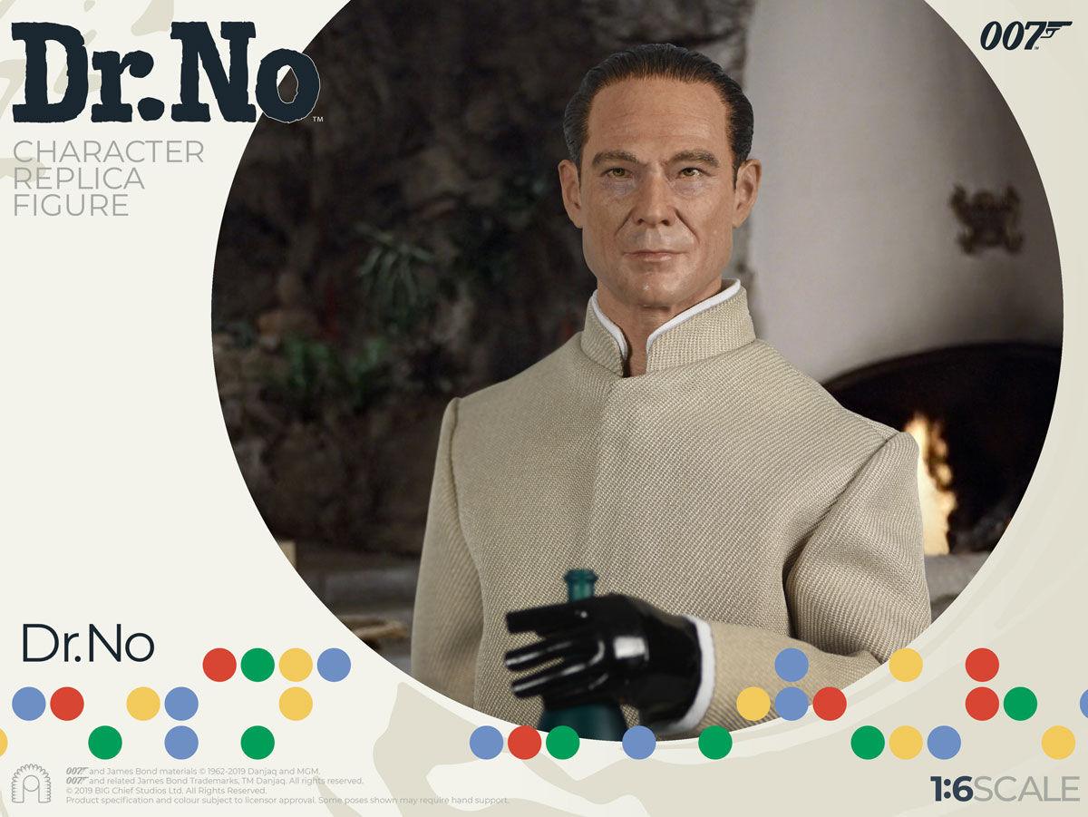 BCSBCJB0018 James Bond - Dr No 12" Action Figure - Big Chief Studios - Titan Pop Culture