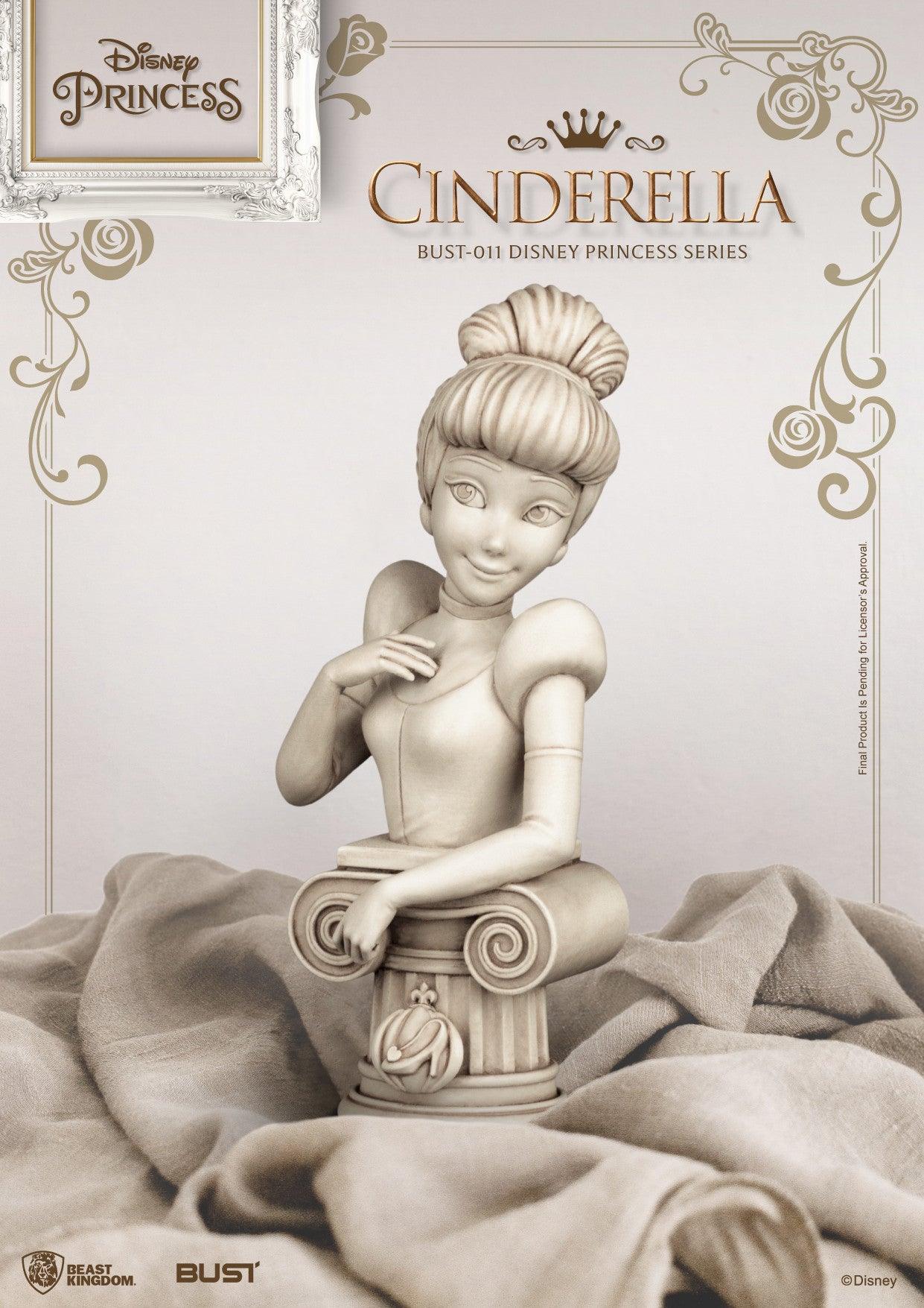 VR-106979 Beast Kingdom Bust Disney Princess Series Cinderella - Beast Kingdom - Titan Pop Culture