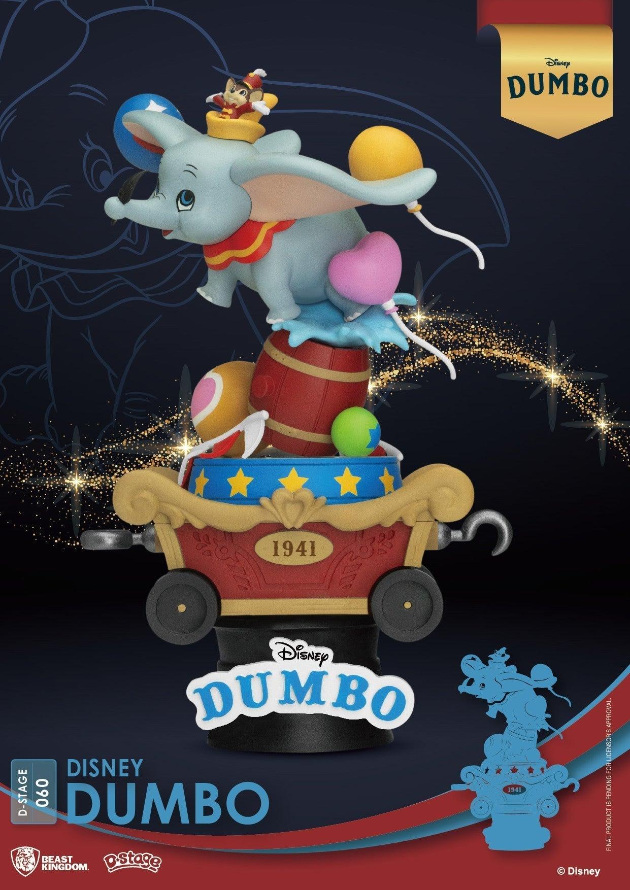 VR-87652 Beast Kingdom D Stage Disney Classic Dumbo - Beast Kingdom - Titan Pop Culture