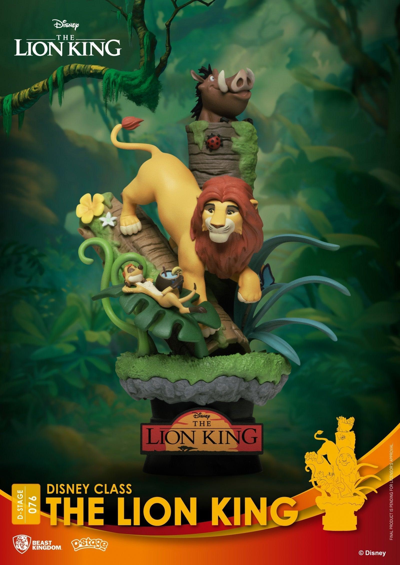 VR-92146 Beast Kingdom D Stage Disney Classic Lion King - Beast Kingdom - Titan Pop Culture