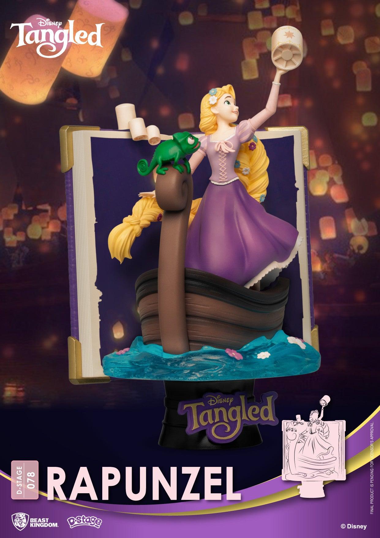 VR-90982 Beast Kingdom D Stage Story Book Series Rapunzel (Closed Box Packaging) - Beast Kingdom - Titan Pop Culture