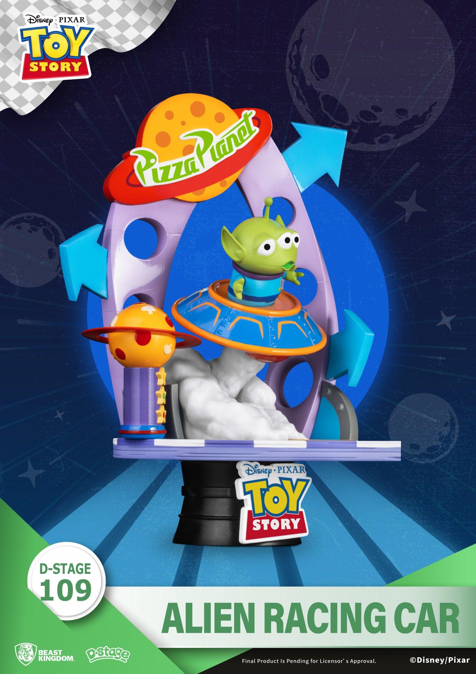 VR-98207 Beast Kingdom D Stage Toy Story Aliens Racing Car - Beast Kingdom - Titan Pop Culture