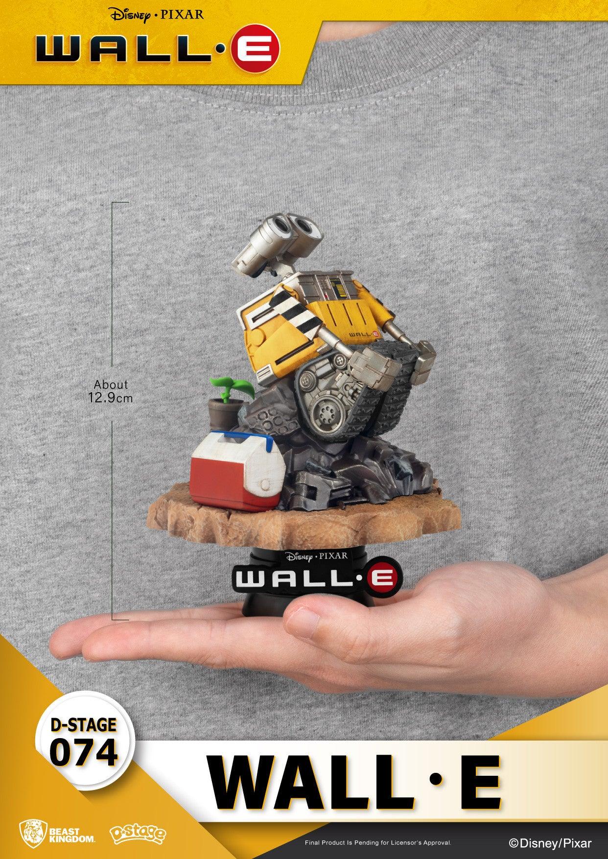 VR-99428 Beast Kingdom D Stage Wall-E Wall-E - Beast Kingdom - Titan Pop Culture