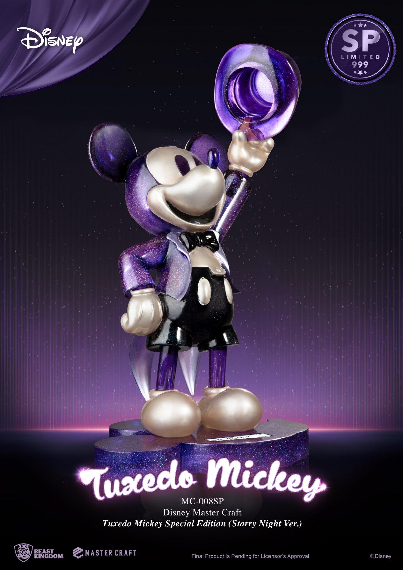 VR-102135 Beast Kingdom Master Craft Disney 100 Years of Wonder Tuxedo Mickey Mouse Special Edition (Starry Night Version) - Beast Kingdom - Titan Pop Culture