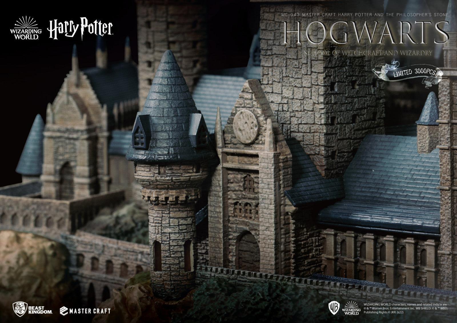 VR-103956 Beast Kingdom Master Craft Harry Potter and the Philosophers Stone Hogwarts School of Witchcraft and Wizardry - Beast Kingdom - Titan Pop Culture