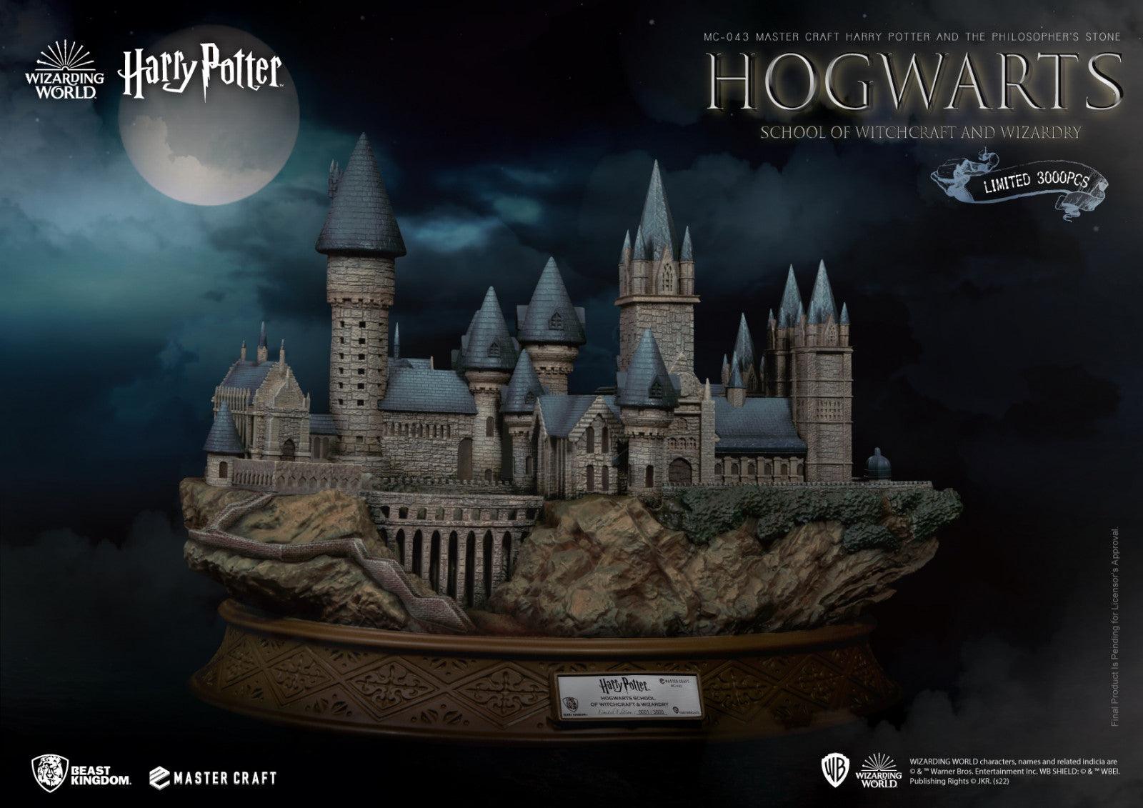 VR-103956 Beast Kingdom Master Craft Harry Potter and the Philosophers Stone Hogwarts School of Witchcraft and Wizardry - Beast Kingdom - Titan Pop Culture