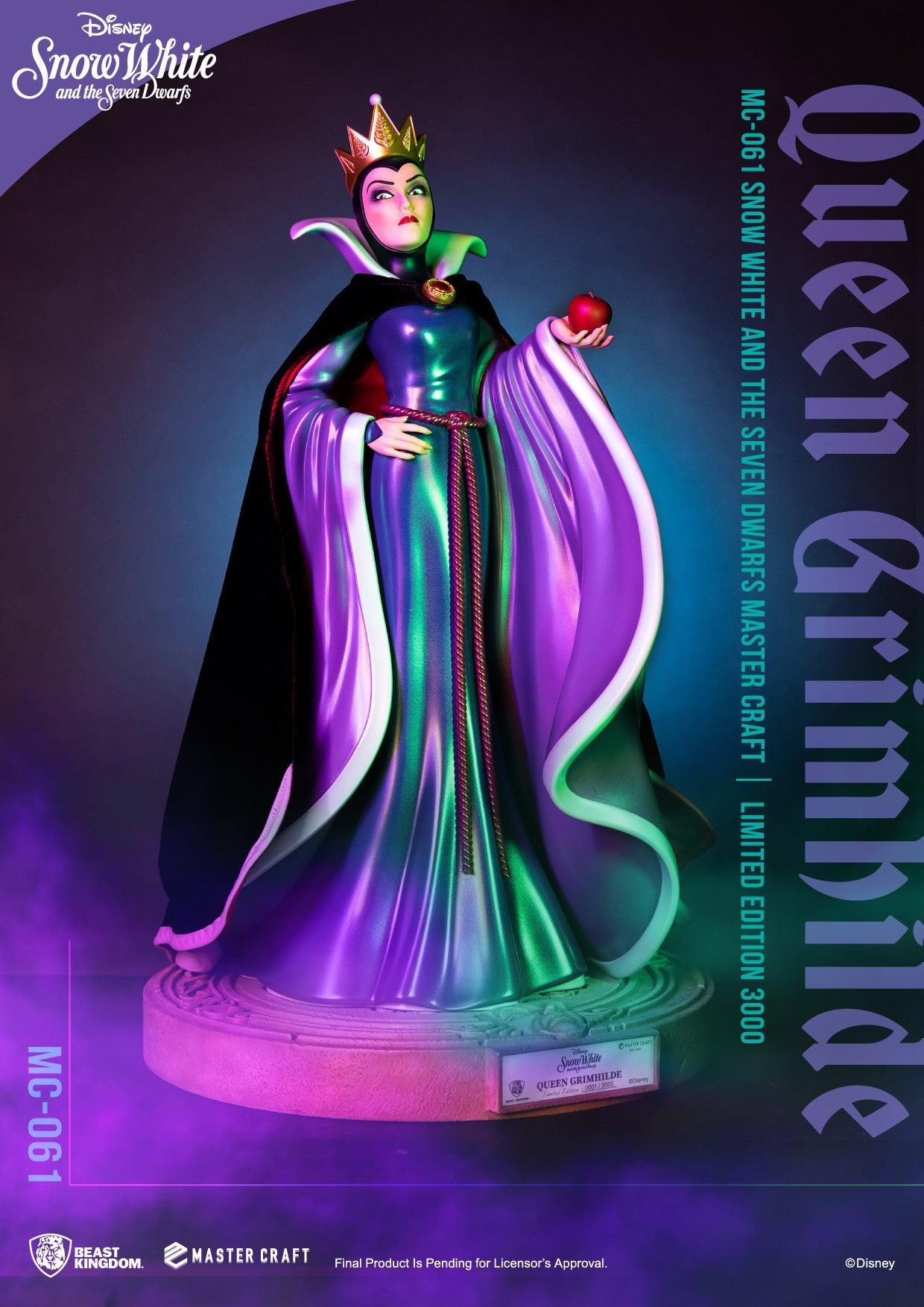 Beast Kingdom Master Craft Snow White and the Seven Dwarfs Queen Grimhilde Collectables / Figurines / Beast Kingdom by Beast Kingdom | Titan Pop Culture