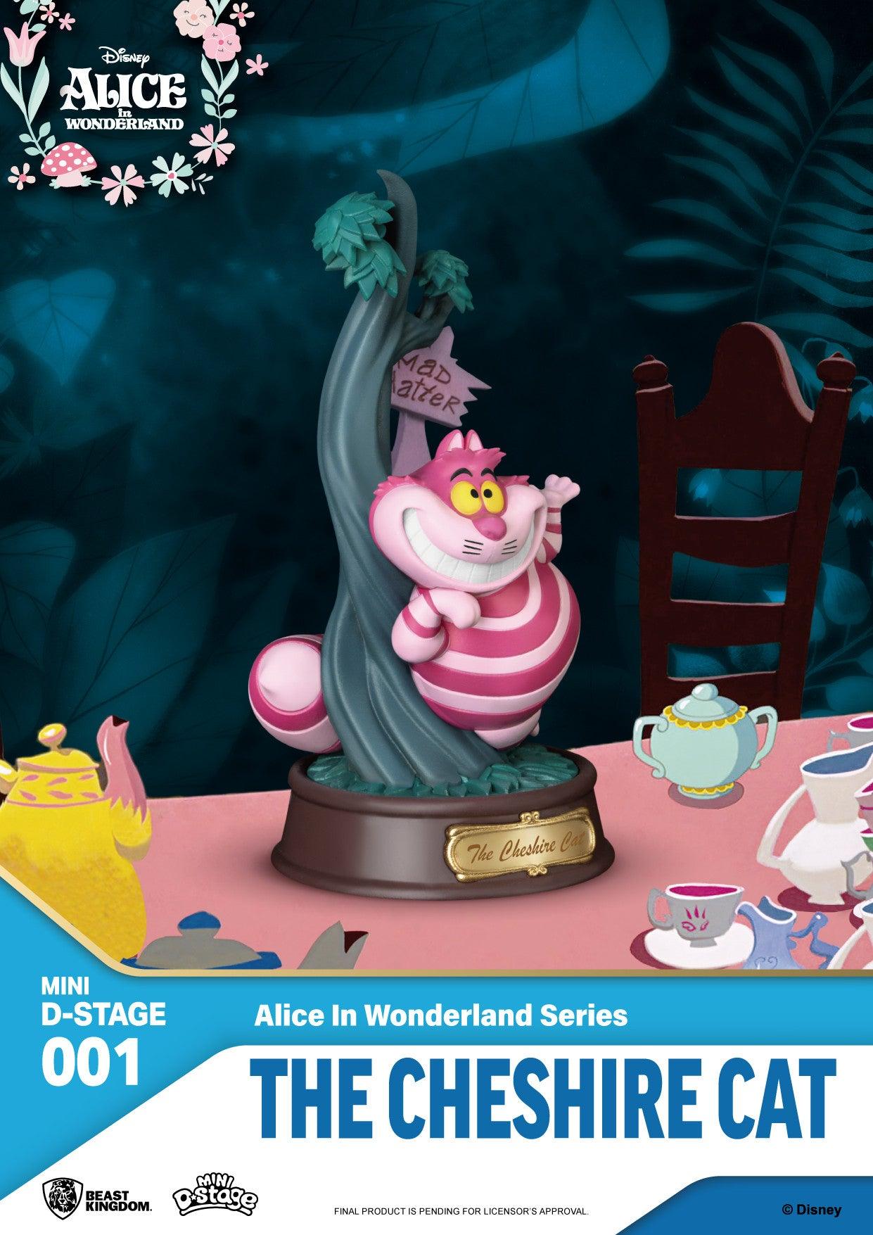 VR-98108 Beast Kingdom Mini D Stage Alice in Wonderland Series Cheshire Cat - Beast Kingdom - Titan Pop Culture