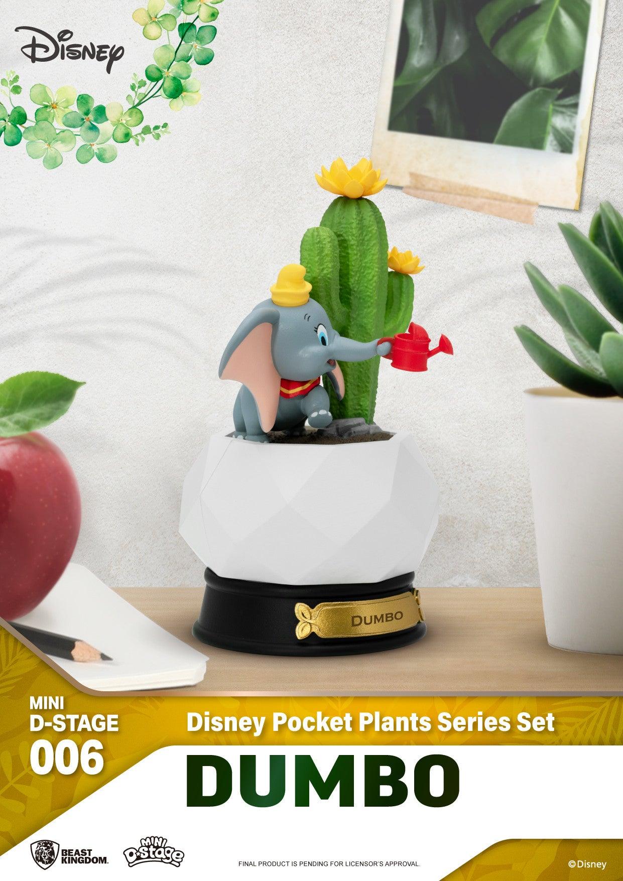 VR-114789 Beast Kingdom Mini D Stage Disney Pocket Plants Series Dumbo - Beast Kingdom - Titan Pop Culture