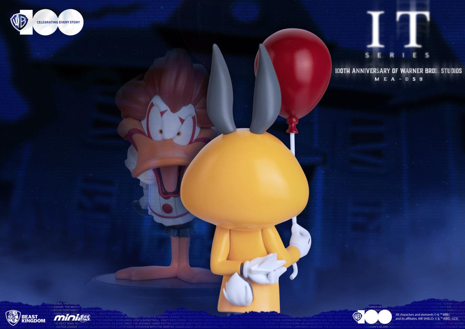 VR-112706 Beast Kingdom Mini Egg Attack 100th anniversary of Warner Bros Studios Series IT - Beast Kingdom - Titan Pop Culture