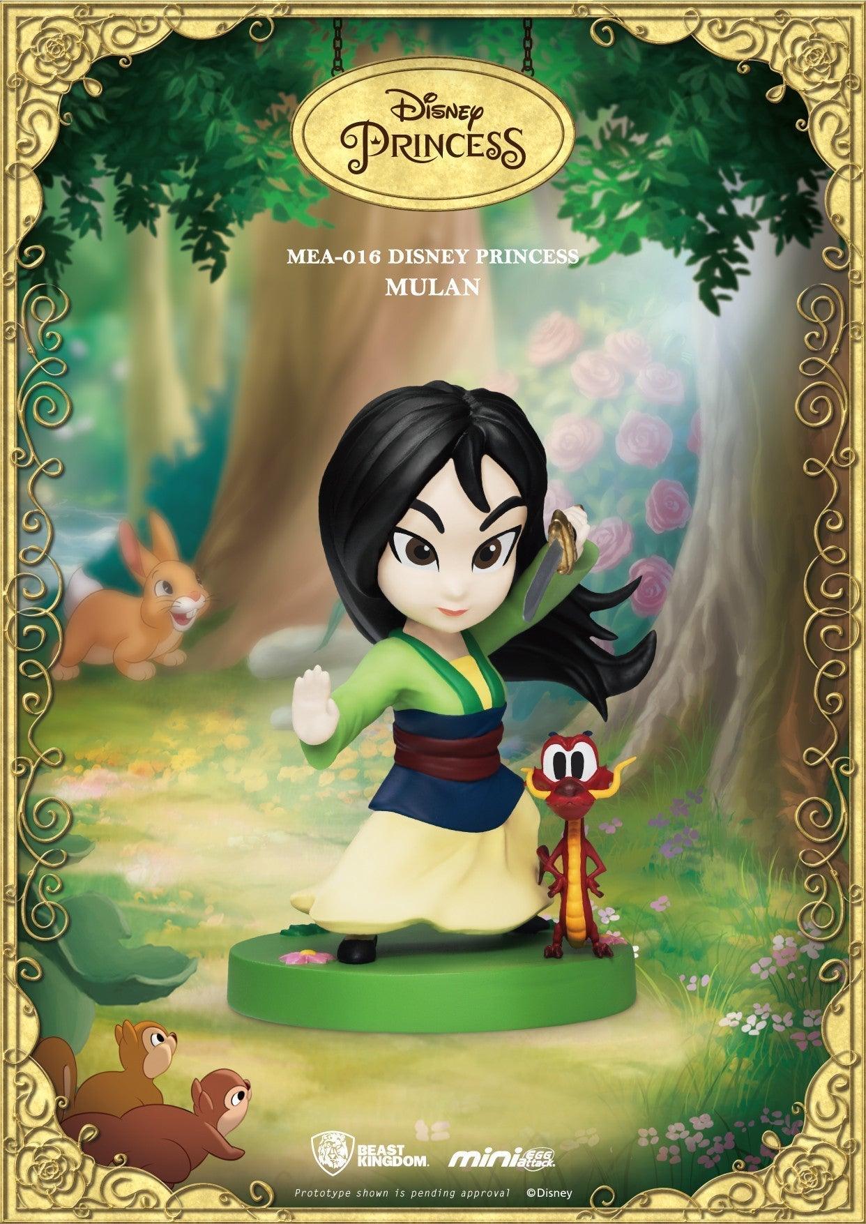 VR-82620 Beast Kingdom Mini Egg Attack Disney Princess Mulan - Beast Kingdom - Titan Pop Culture