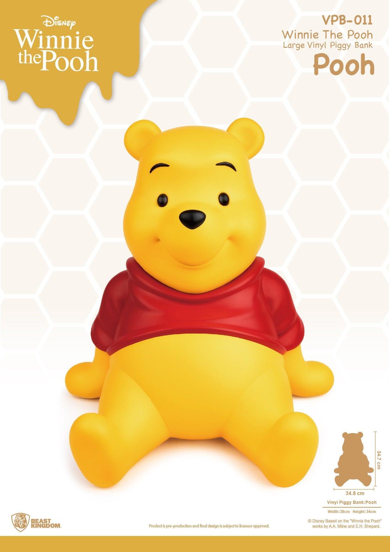Beast Kingdom Piggy Bank Vinyl Large Winnie the Pooh Collectables / Figurines / Beast Kingdom by Beast Kingdom | Titan Pop Culture