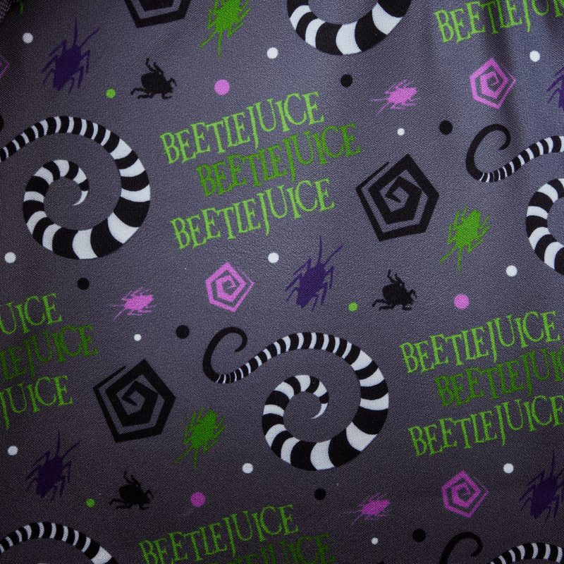 LOUBTJBK0027 Beetlejuice - Carousel Light-up Cosplay Mini Backpack - Loungefly - Titan Pop Culture