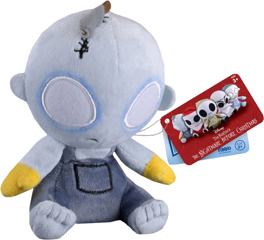 The Nightmare Before Christmas - Behemoth Mopeez Plush