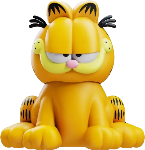 BFSGF0001 Garfield - Garfield 1:1 Scale Gigantic Figure - Boss Fight Studios - Titan Pop Culture