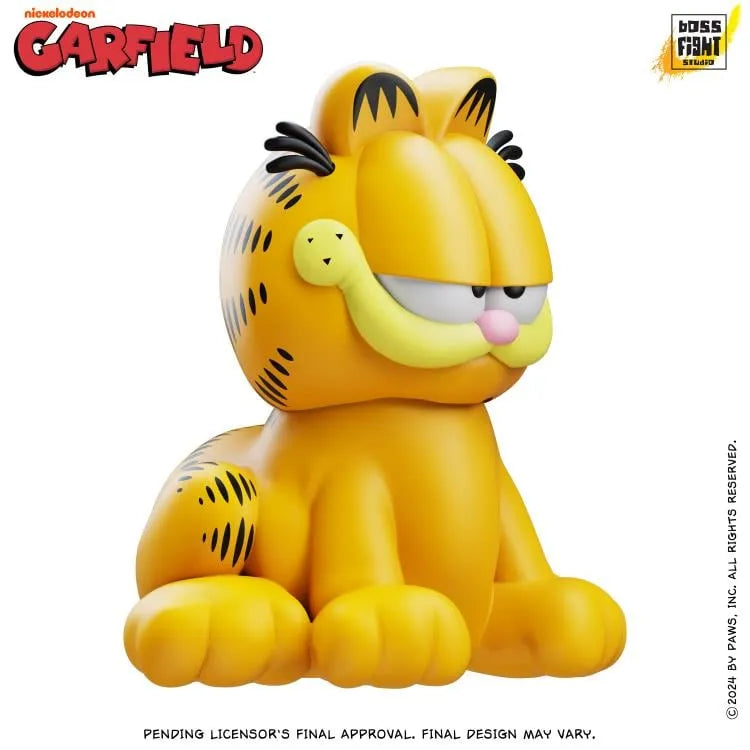 BFSGF0001 Garfield - Garfield 1:1 Scale Gigantic Figure - Boss Fight Studios - Titan Pop Culture