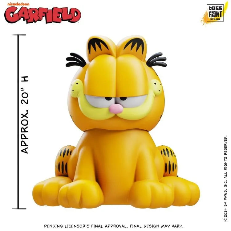 BFSGF0001 Garfield - Garfield 1:1 Scale Gigantic Figure - Boss Fight Studios - Titan Pop Culture