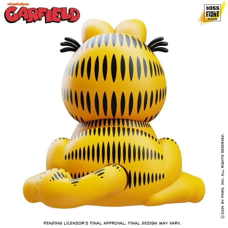 BFSGF0001 Garfield - Garfield 1:1 Scale Gigantic Figure - Boss Fight Studios - Titan Pop Culture