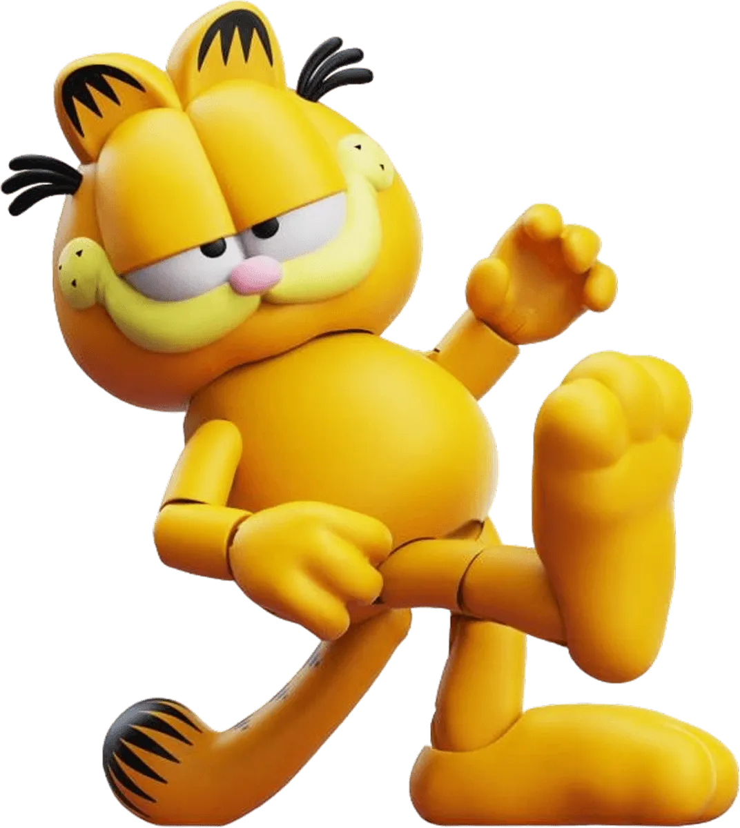 BFSGFW101 Garfield - Garfield Articulated Figure - Boss Fight Studios - Titan Pop Culture