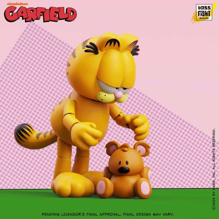 BFSGFW101 Garfield - Garfield Articulated Figure - Boss Fight Studios - Titan Pop Culture