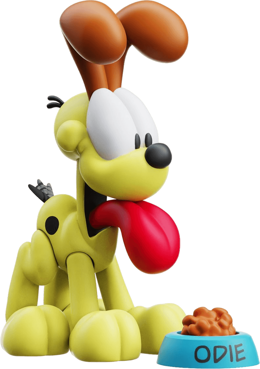 BFSGFW102 Garfield - Odie Articulated Figure - Boss Fight Studios - Titan Pop Culture