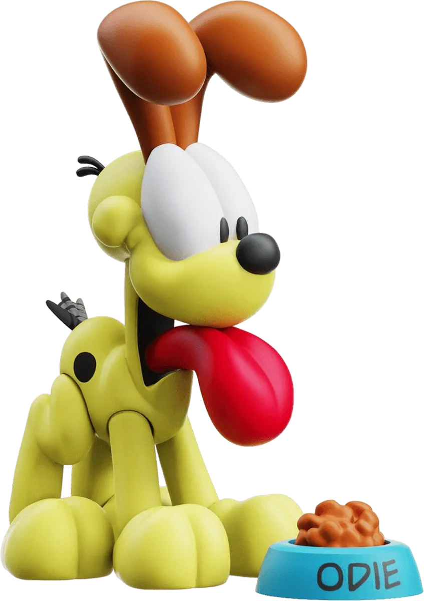 BFSGFW102 Garfield - Odie Articulated Figure - Boss Fight Studios - Titan Pop Culture