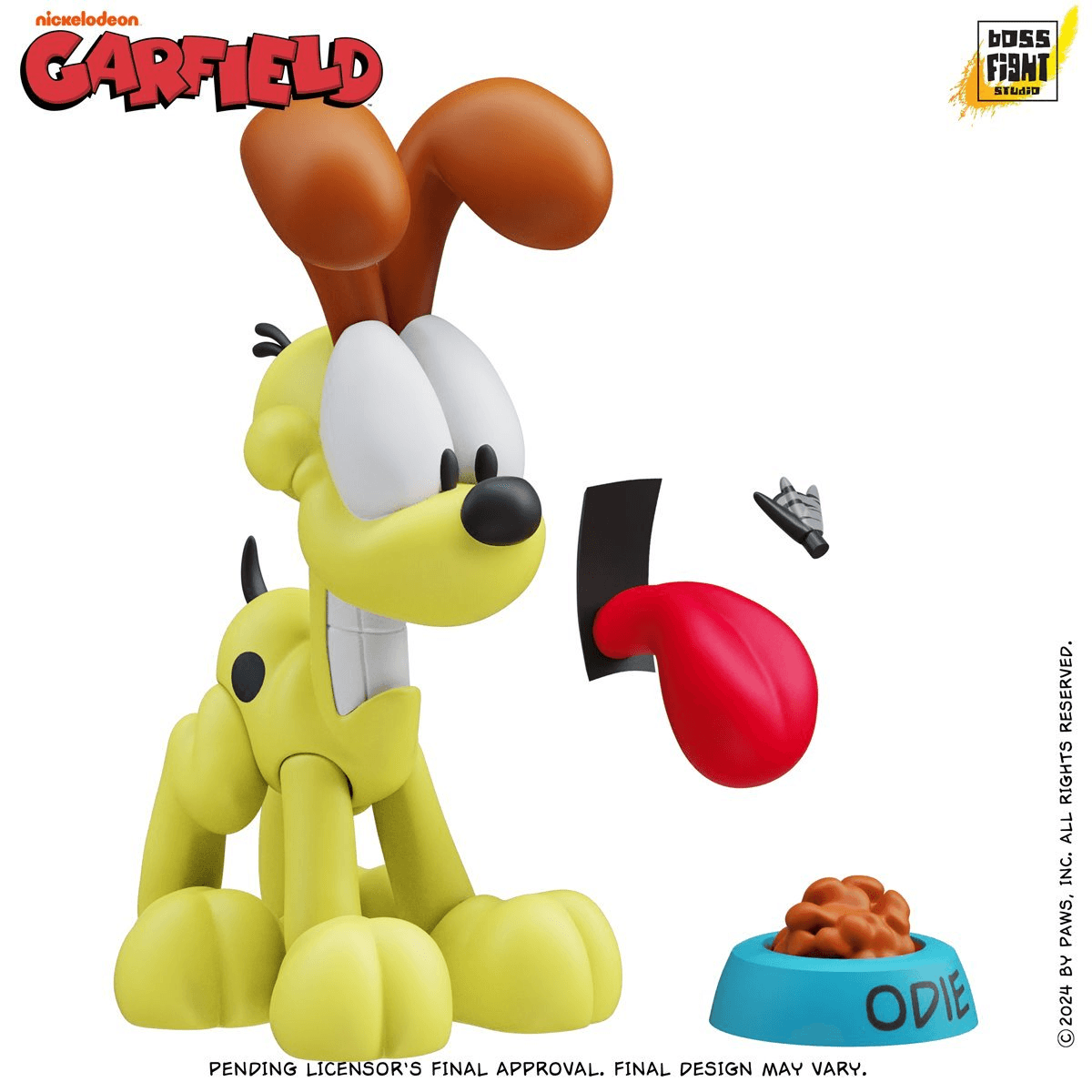 BFSGFW102 Garfield - Odie Articulated Figure - Boss Fight Studios - Titan Pop Culture