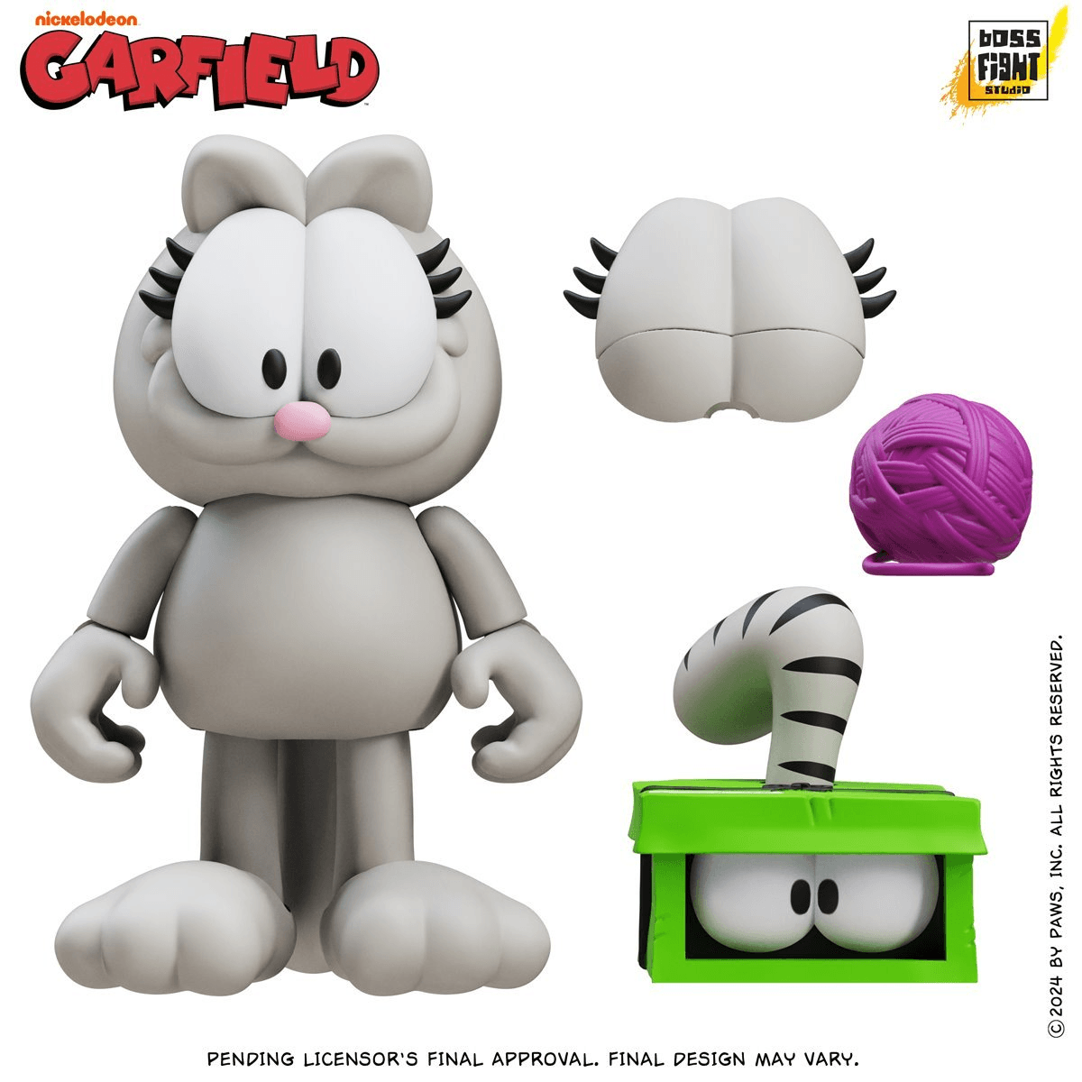 BFSGFW103 Garfield - Nermal Articulated Figure - Boss Fight Studios - Titan Pop Culture