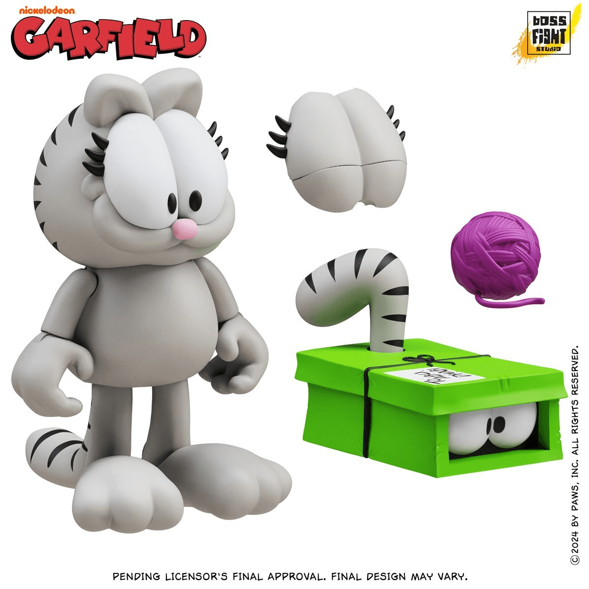 BFSGFW103 Garfield - Nermal Articulated Figure - Boss Fight Studios - Titan Pop Culture