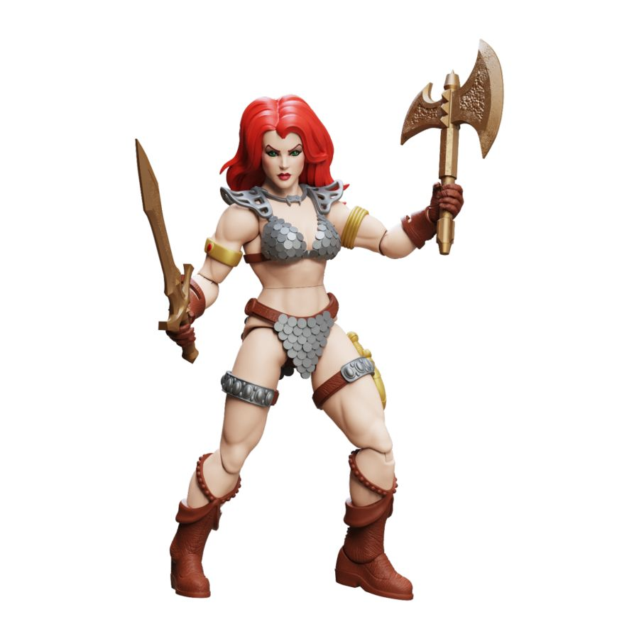 Figura de Red Sonja de 5.5" de Campeones Inmortales