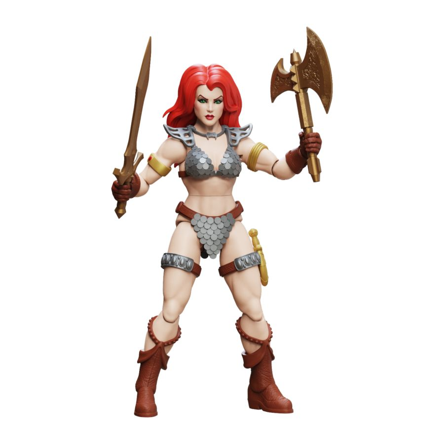Figura de Red Sonja de 5.5" de Campeones Inmortales