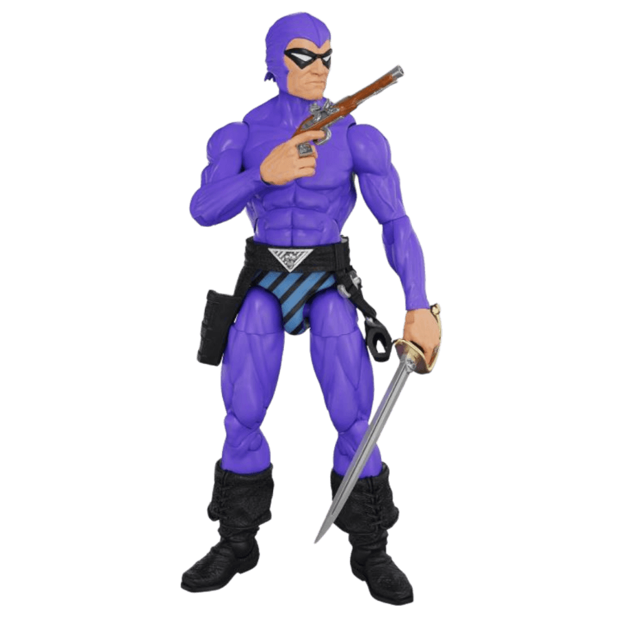 BFSPHA003 The Phantom - Phantom (11th) H.A.C.K.S. Action Figure - Boss Fight Studios - Titan Pop Culture