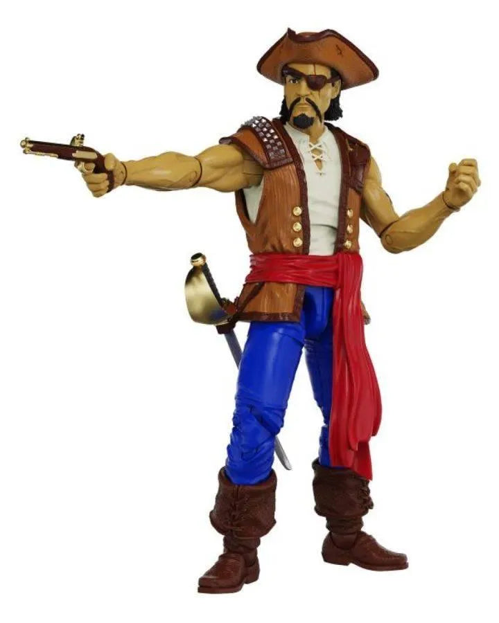 BFSPHA004 The Phantom - Phantom Singh Pirate H.A.C.K.S. Action Figure - Boss Fight Studios - Titan Pop Culture