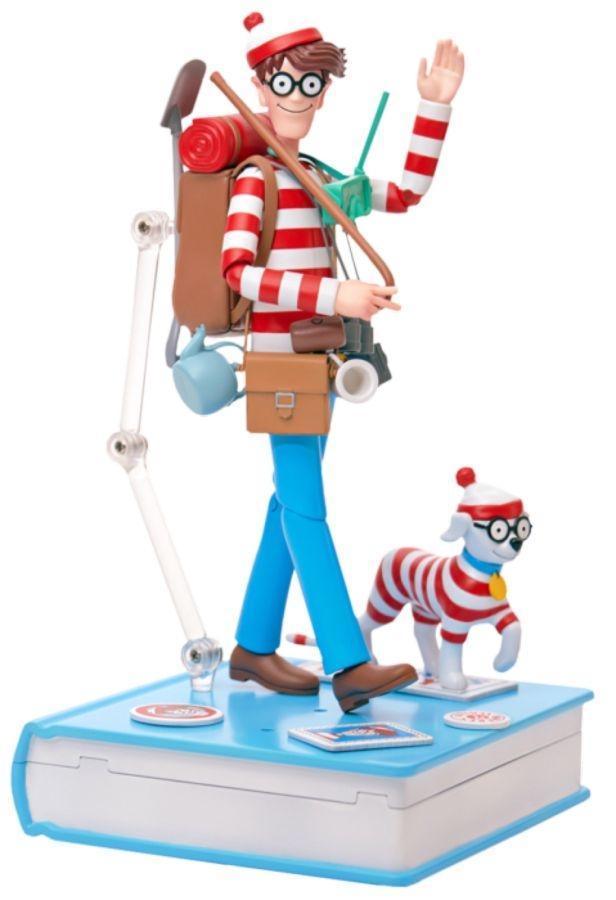 BLI5PRO-MG-20303 Where's Wally? - Wally Deluxe 1:12 Scale 6" Action Figure - Blitzway - Titan Pop Culture