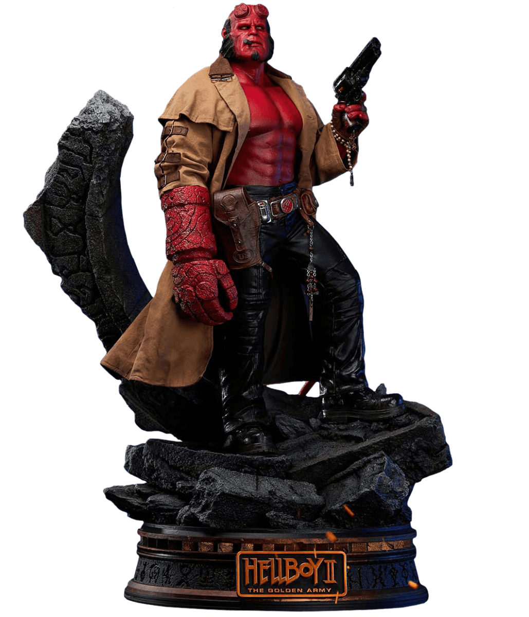 BLIBW-SS-21301 Hellboy 2 - Hellboy 1:4 Scale Statue - Blitzway - Titan Pop Culture