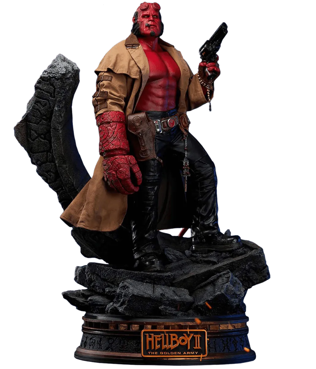 BLIBW-SS-21301 Hellboy 2 - Hellboy 1:4 Scale Statue - Blitzway - Titan Pop Culture