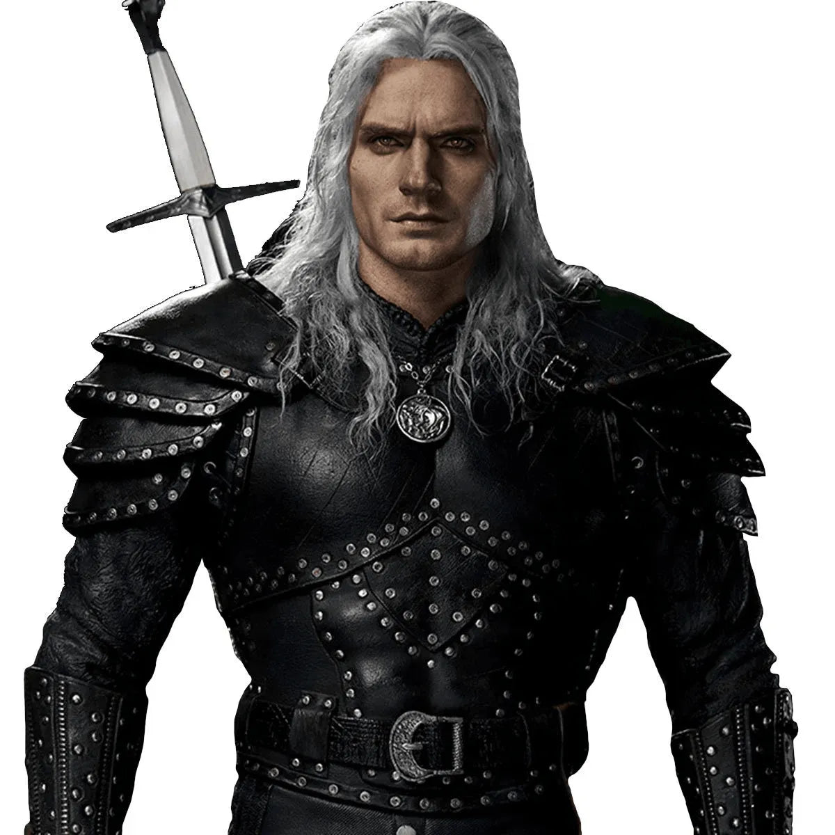 BLIBW-SS-21701 The Witcher (TV) - Geralt of Rivia 1:4 Scale Statue - Blitzway - Titan Pop Culture