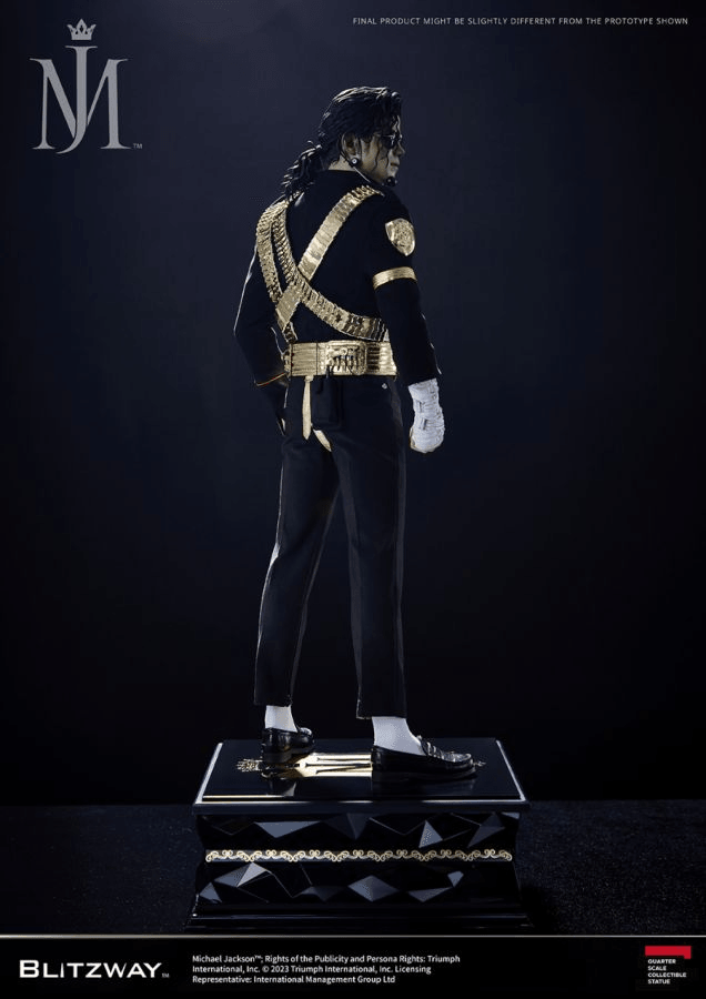 MJ - Michael Jackson - 1:4 Scale Statue Statue by Blitzway | Titan Pop Culture