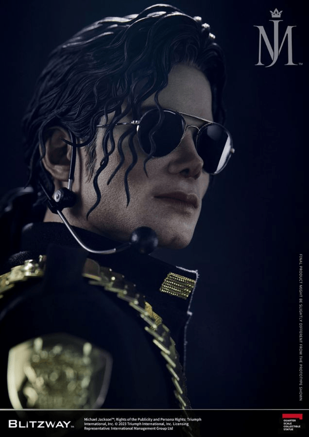 MJ - Michael Jackson - 1:4 Scale Statue Statue by Blitzway | Titan Pop Culture
